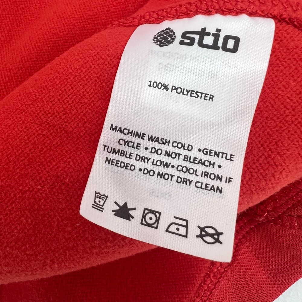 Stio Men's XL Gannett Peak Half Zip Jacket Fleece Pullover Performance Hiking - Picture 5 of 13
